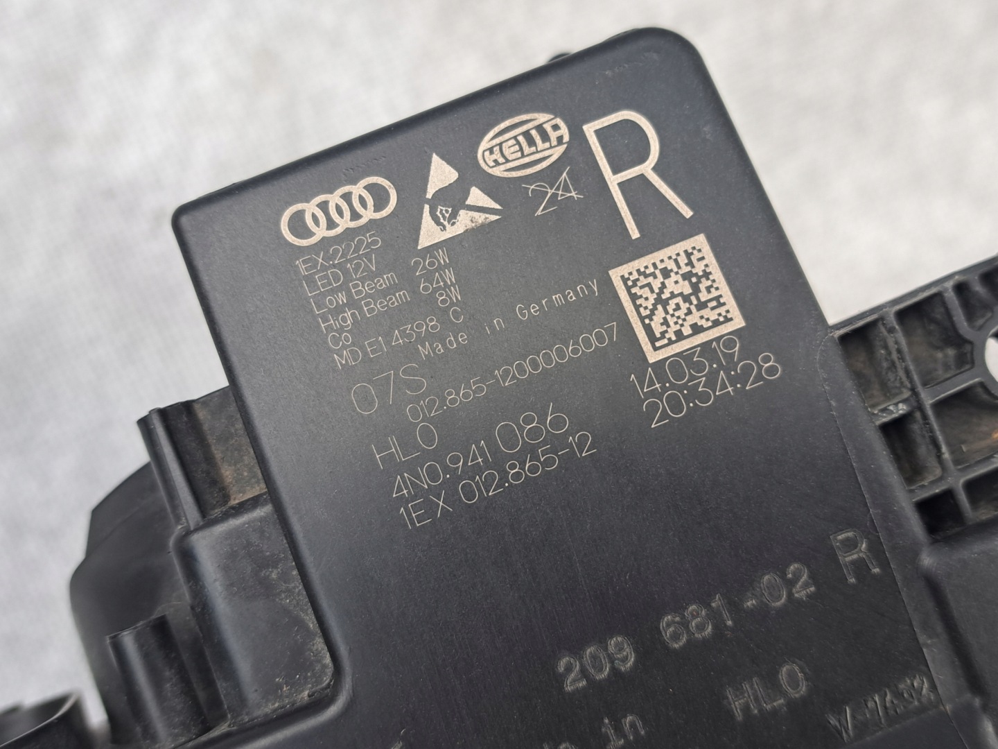 Frontscheinwerfer Audi A8 4N0941085 Laser Links Scheinwerfer Headlight - Thumbnail 9