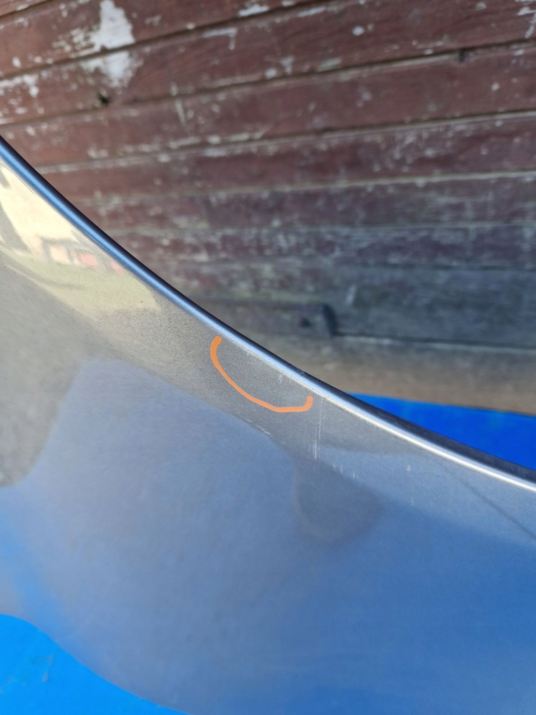 Kotflügel Mercedes-Benz C-Klasse W205 A2054874512 Vorne Rechts Fender - Thumbnail 6