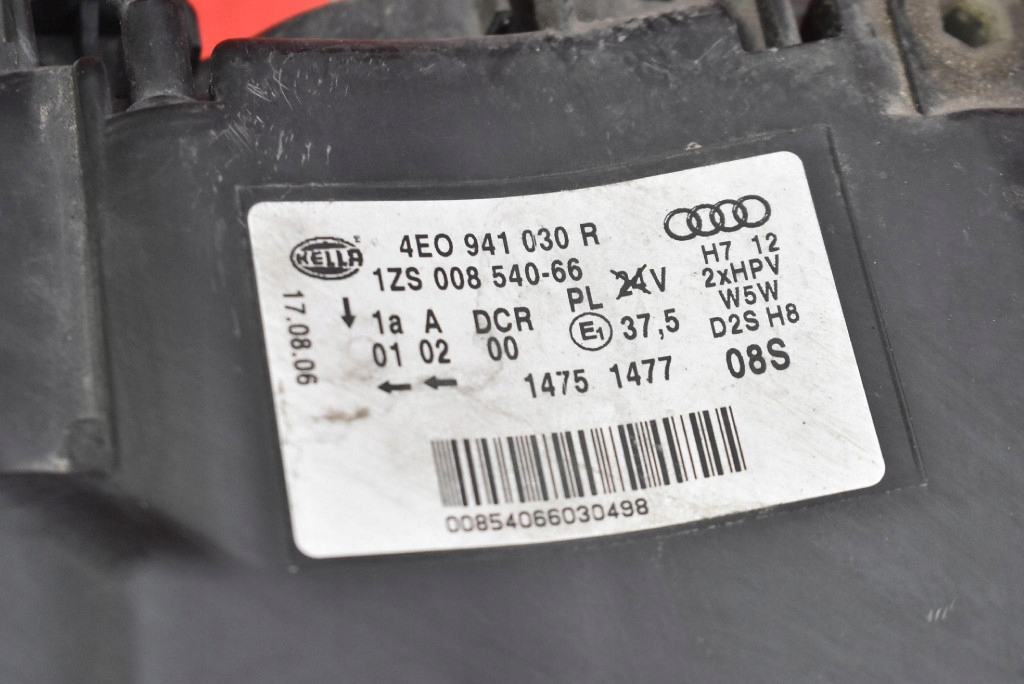 Frontscheinwerfer Audi A8 4E0941030R Xenon Rechts Scheinwerfer Headlight - Thumbnail 9