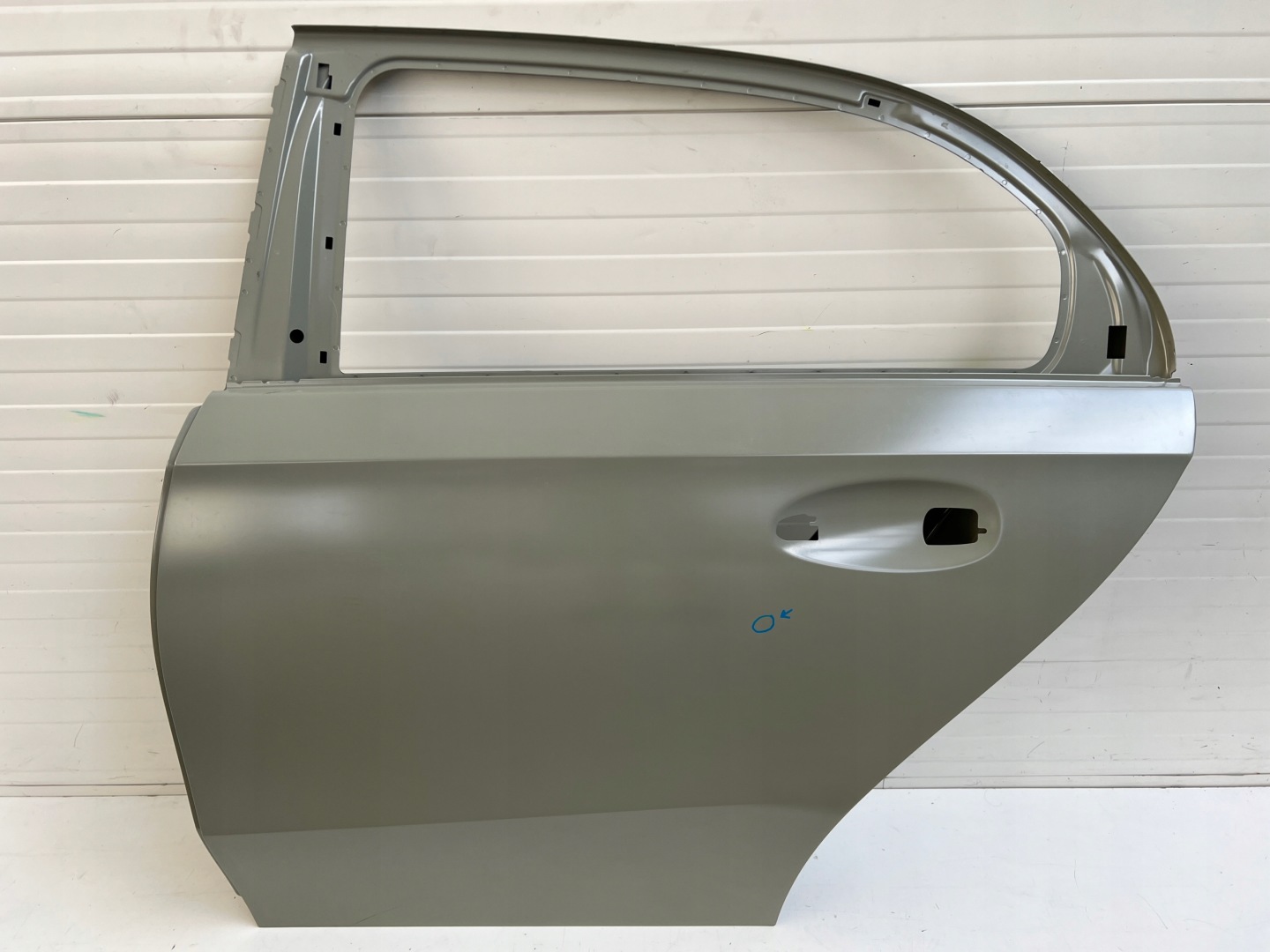 Mercedes-Benz A-Klasse W177 Tür Hinten Links Door Porta Porte - Thumbnail 1