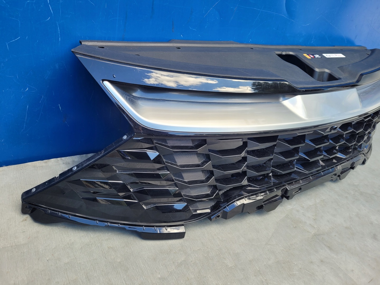 Kia Sportage NQ5 Kühlergrill FRONTGRILL Kühlergitter - Thumbnail 2