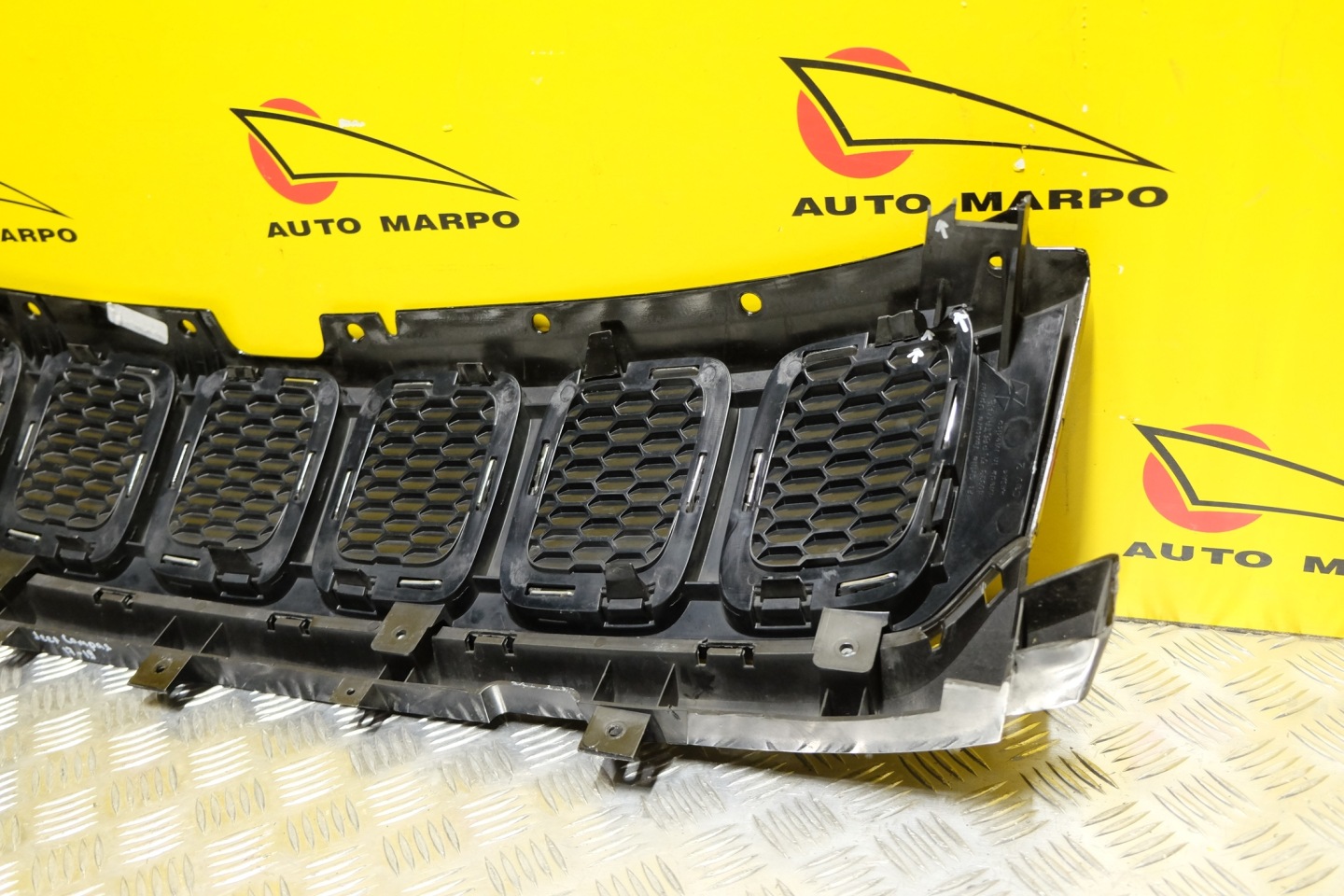 Jeep Compass MX Kühlergrill FRONTGRILL Kühlergitter PASS2017GR - Thumbnail 8