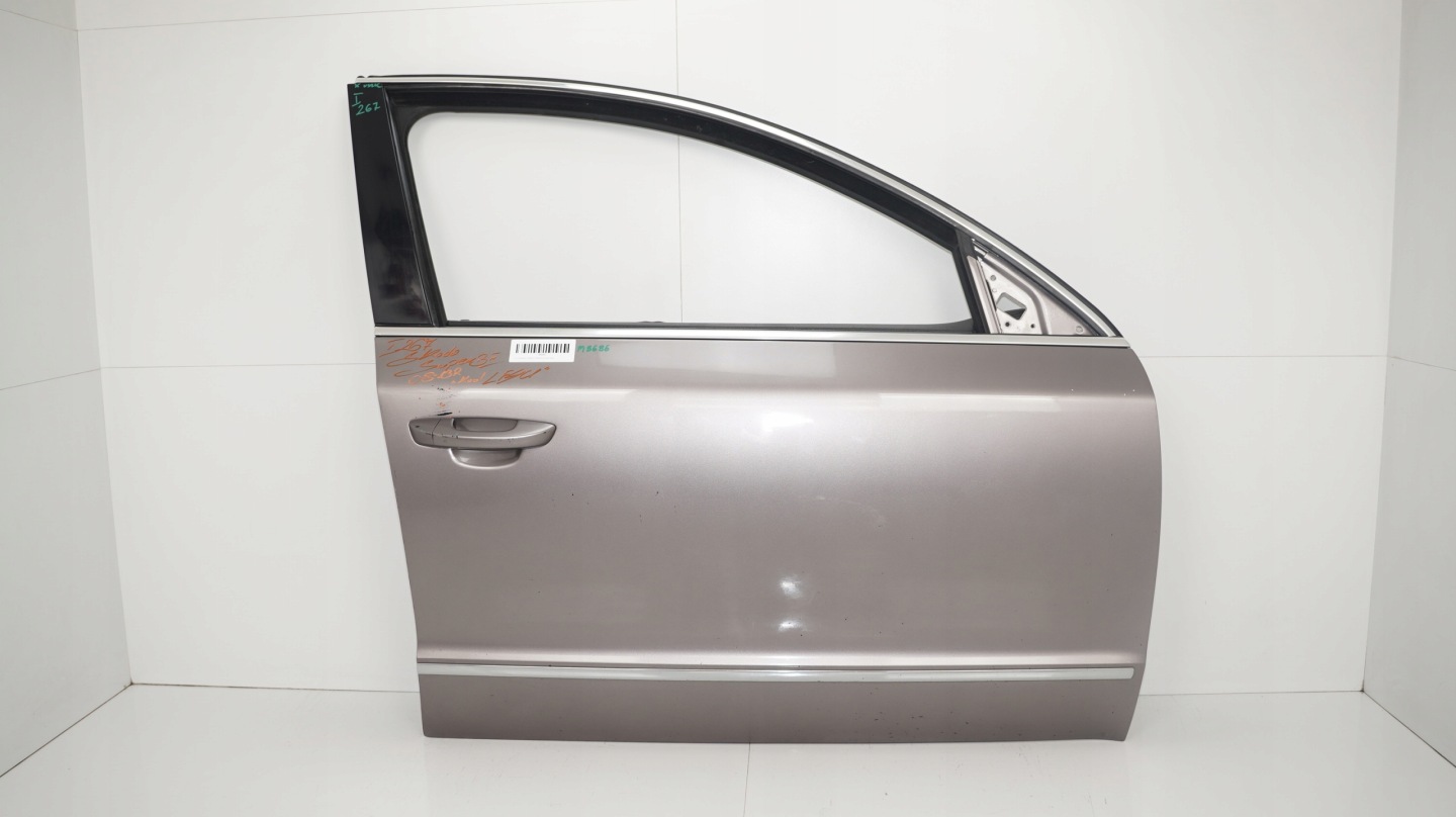 Skoda Superb 3U Tür Vorne Rechts Door Porta Porte - Thumbnail 1