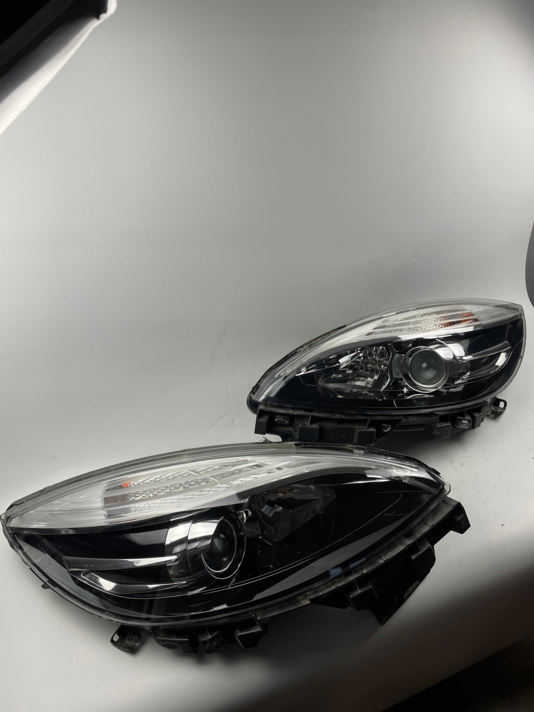 Frontscheinwerfer Renault Scénic I JA 260601946R LED Links Headlight - Thumbnail 1