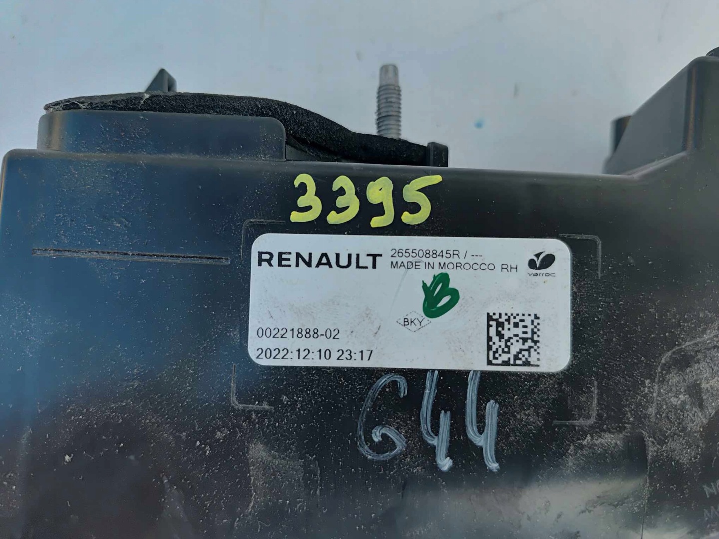 Renault MĂ©gane I BA.. Rückleuchte 265508845R Rearlamp - Thumbnail 6