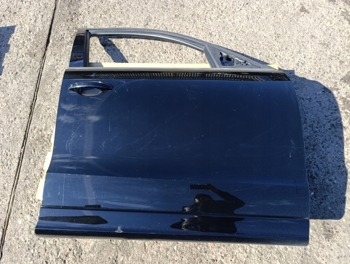Audi Q5 Tür Vorne Rechts Door Porta Porte - Thumbnail 1
