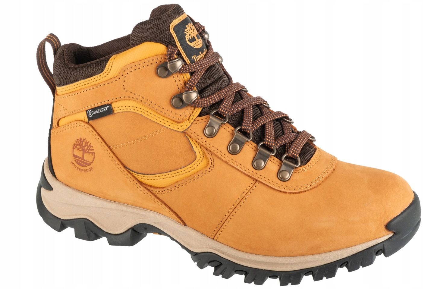 TIMBERLAND MT. MADDSEN MID LTHR WP _43,5_ Męskie Buty Trekkingowe