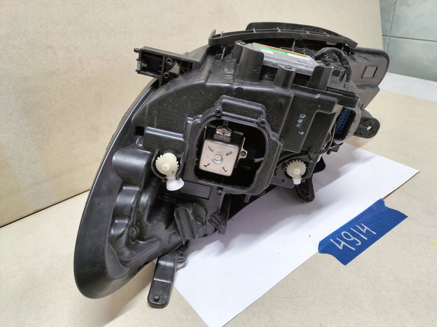Frontscheinwerfer Opel Mokka Xenon Rechts Scheinwerfer Headlight - Thumbnail 9