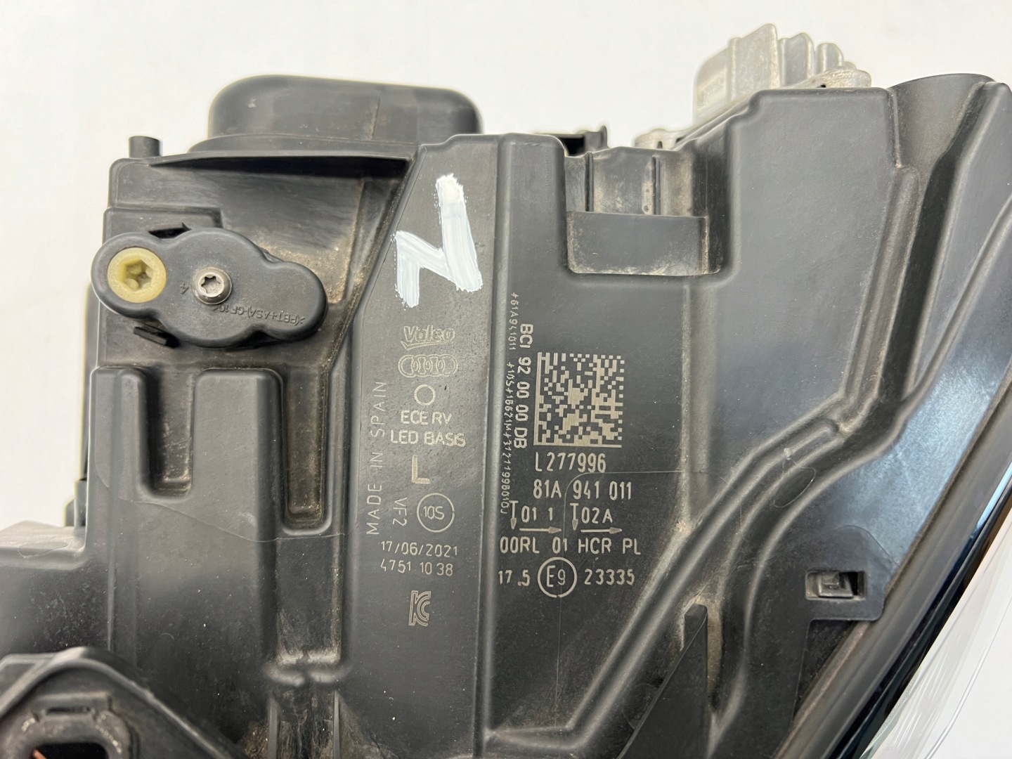 Frontscheinwerfer Audi Q2 81A941011 Facelift LED Links Scheinwerfer Headlight - Thumbnail 3