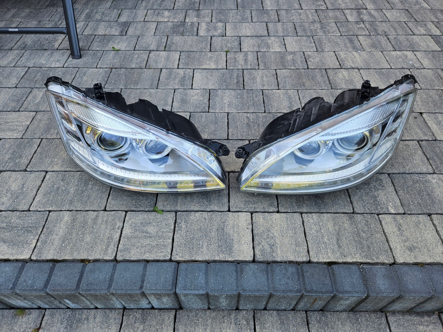 Frontscheinwerfer Mercedes-Benz S-Klasse W221 Bi-Xenon Links Headlight - Thumbnail 1