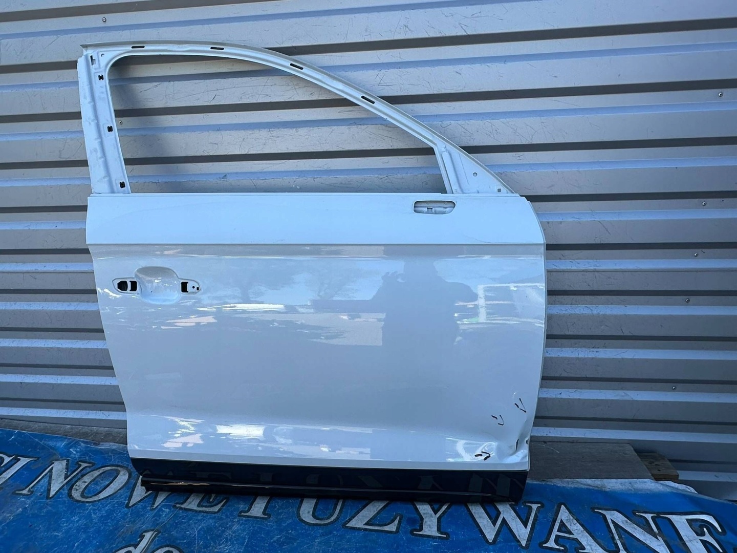 Audi Q5 Tür Vorne Rechts Door Porta Porte - Thumbnail 1