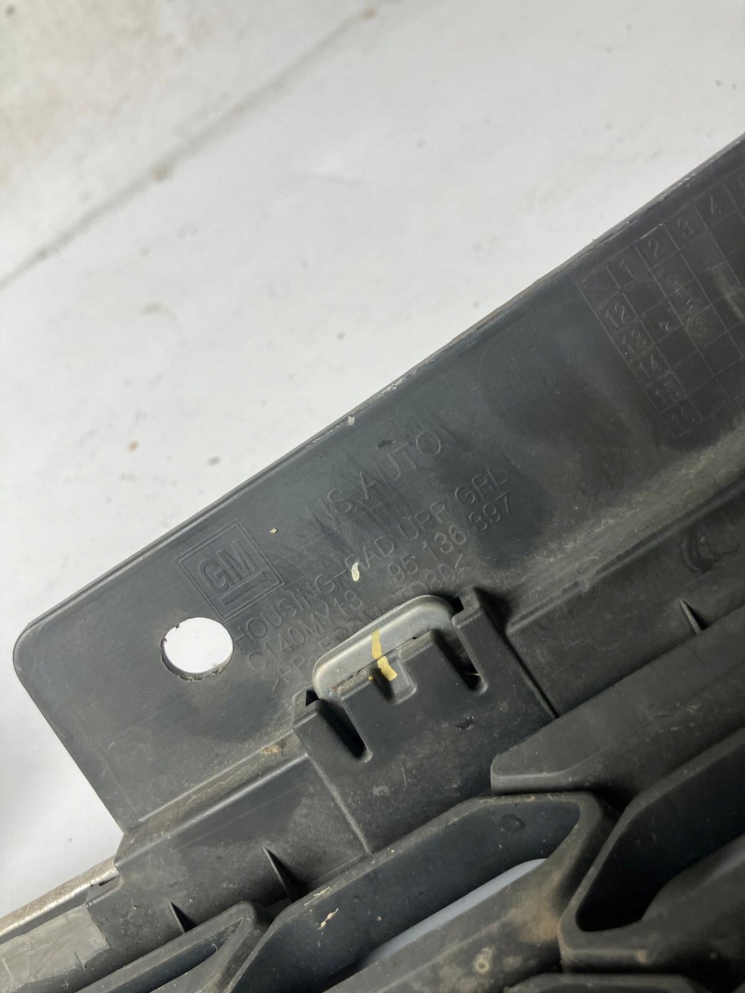 Chevrolet Captiva C100 Kühlergrill FRONTGRILL Kühlergitter - Thumbnail 10