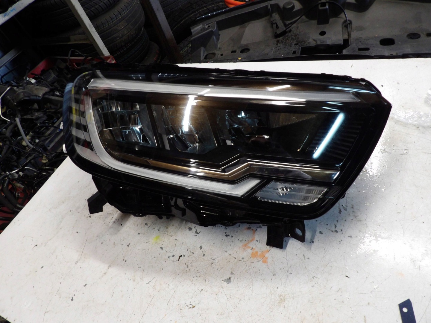Frontscheinwerfer Renault Kangoo RJK 260104208R LED Rechts Headlight - Thumbnail 1