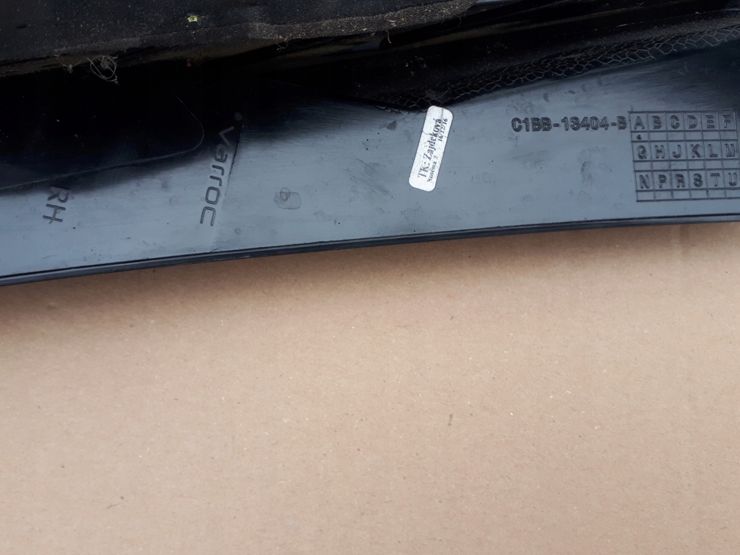 Ford Fiesta VII Mk7 Rückleuchte C1BB13404BLAM Rearlamp - Thumbnail 5