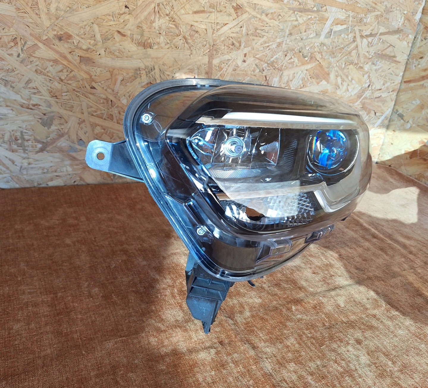Frontscheinwerfer Renault Kadjar RFE 260609857R LED Links Scheinwerfer Headlight - Thumbnail 3