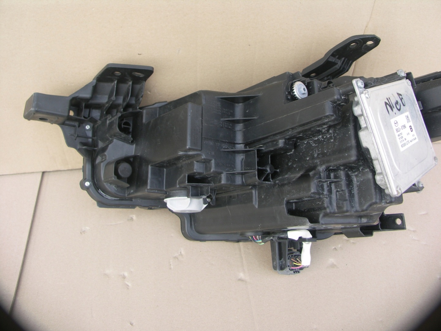 Frontscheinwerfer Mazda 3 BP BCJH510BJ LED Links Scheinwerfer Headlight - Thumbnail 9