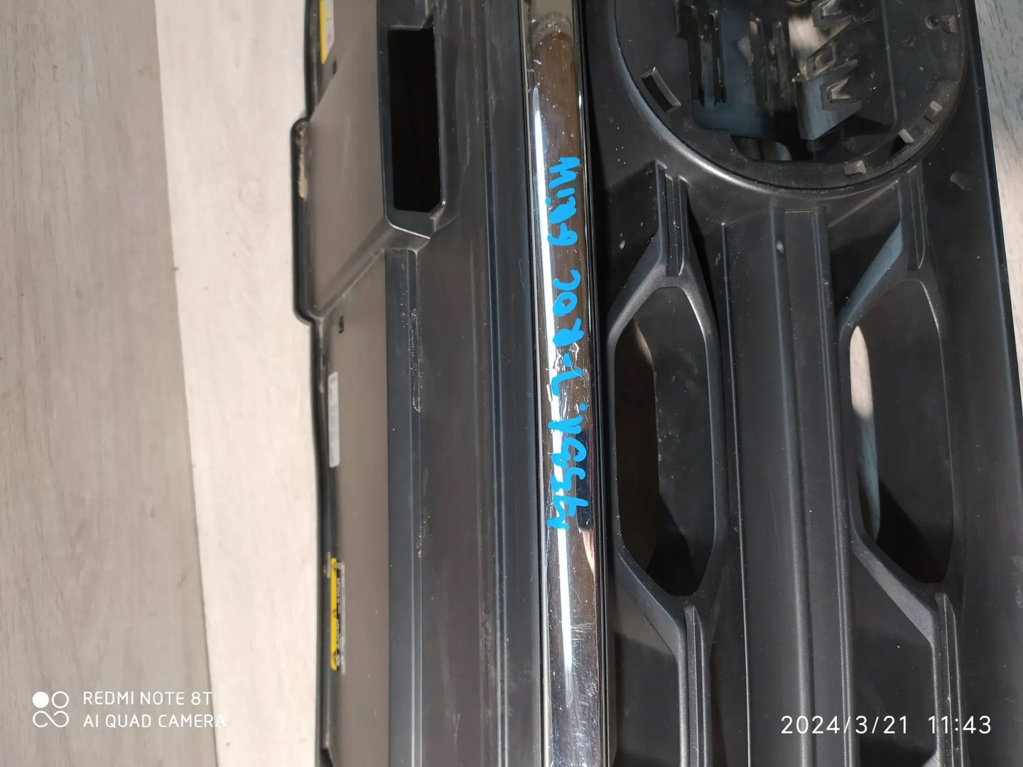 VW T-Roc A1 Kühlergrill FRONTGRILL Kühlergitter 2GA853653H - Thumbnail 12