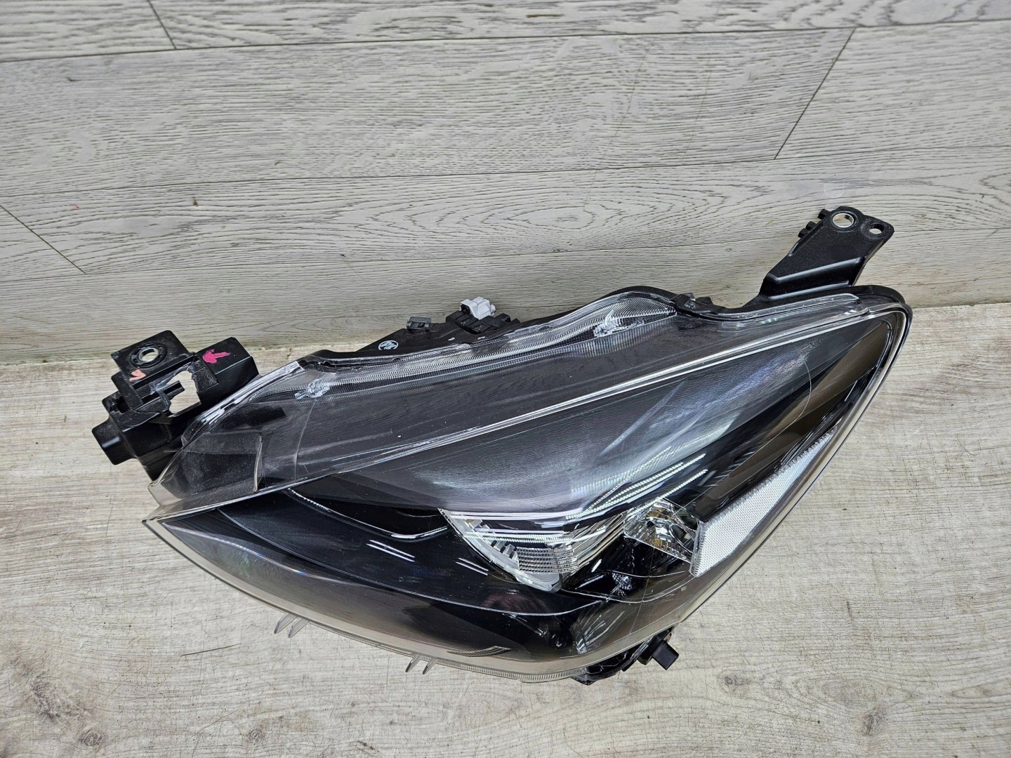 Frontscheinwerfer Mazda 2 DE D43N51040 Facelift LED Links Scheinwerfer Headlight - Thumbnail 5