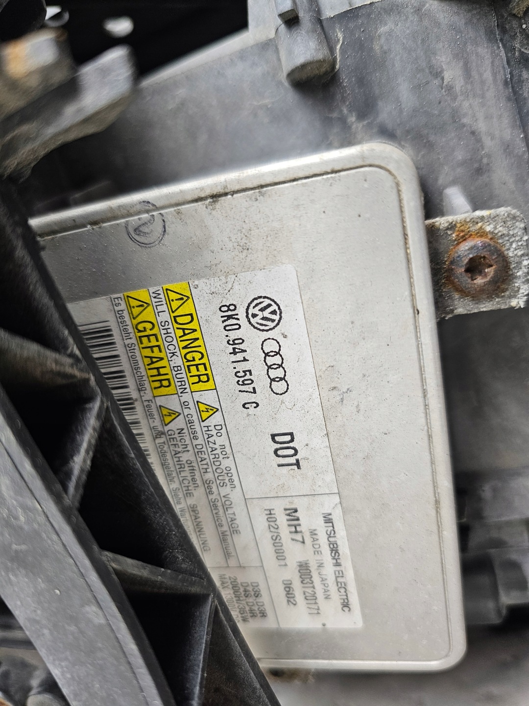 Frontscheinwerfer Audi A4 B8 8K0941597C Xenon Links Scheinwerfer Headlight - Thumbnail 11
