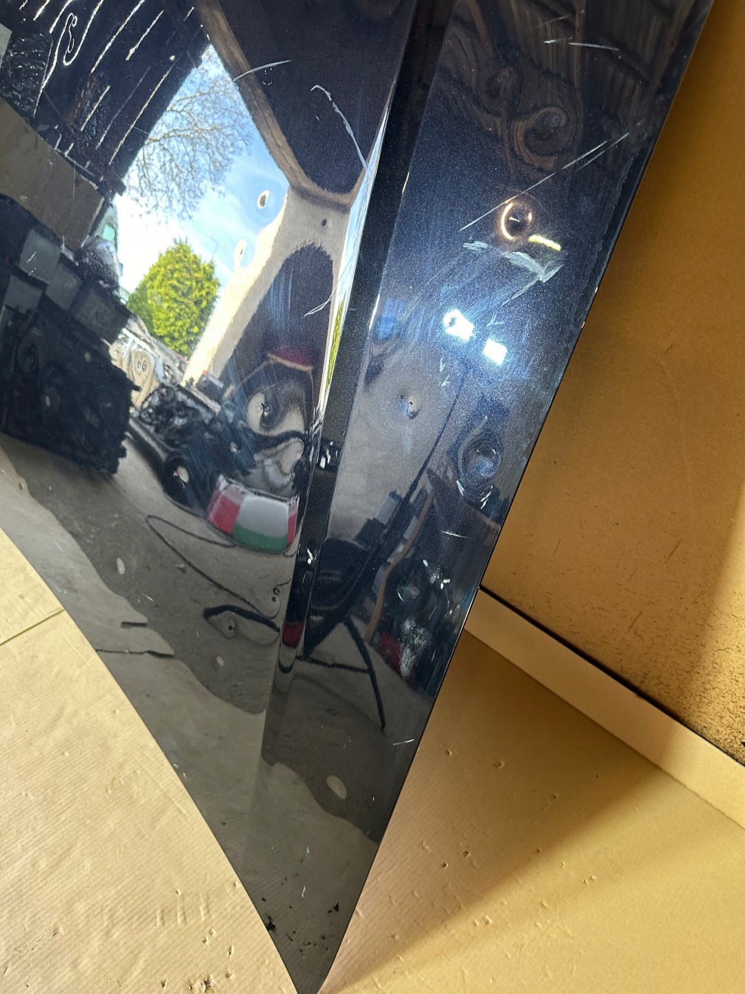 Motorhaube Audi Q8 Bonnet 4M8823029B Hood - Thumbnail 10