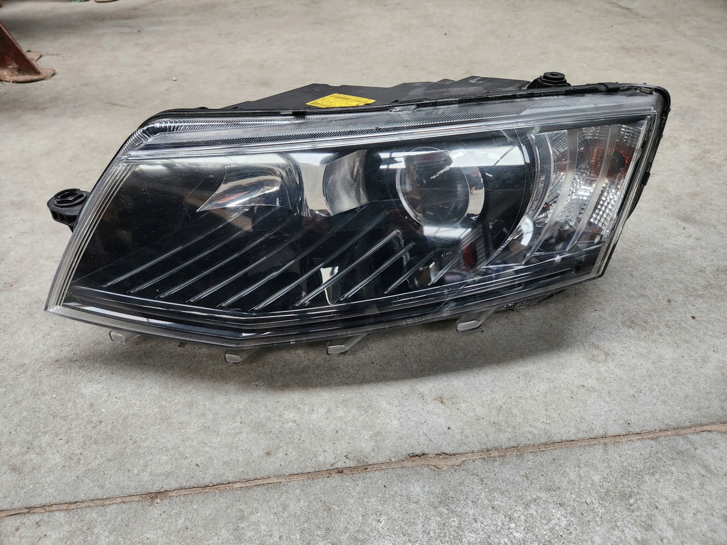Frontscheinwerfer Skoda Octavia III 5E 5E1941015B Xenon Links Headlight - Thumbnail 4