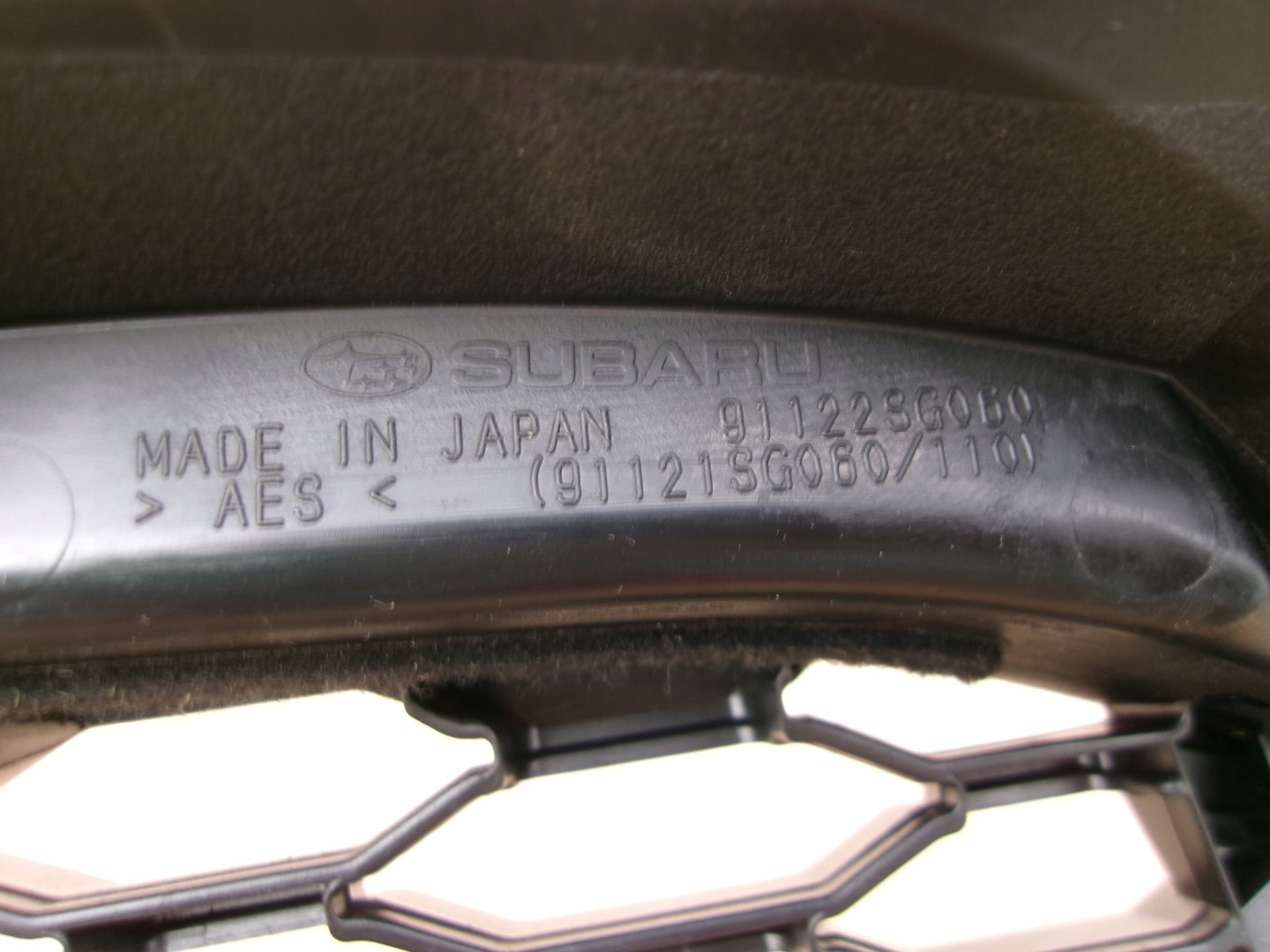 Subaru Forester SF Kühlergrill FRONTGRILL Kühlergitter 91122SG060GRI - Thumbnail 4