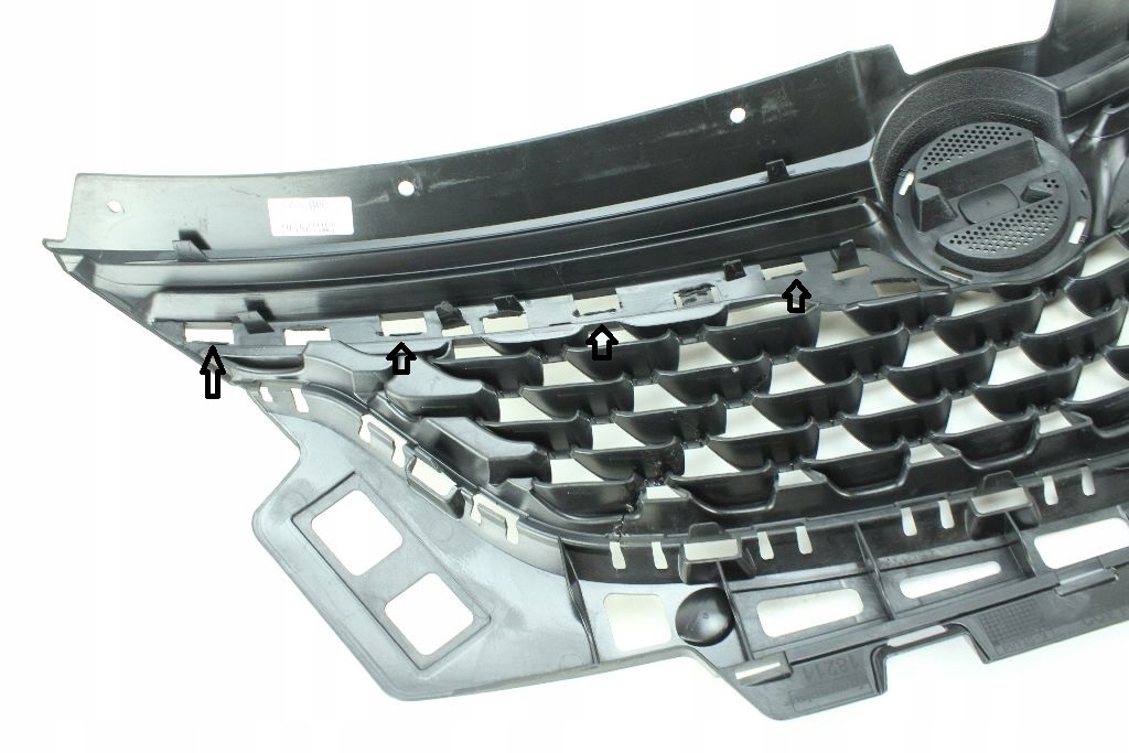 Opel Zafira Kühlergrill FRONTGRILL Kühlergitter 39079790 - Thumbnail 10