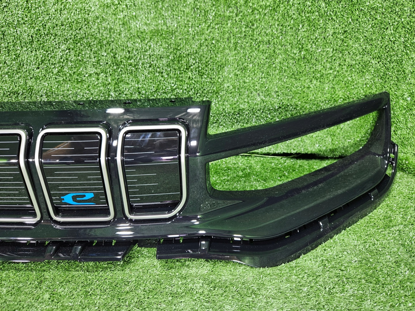 Jeep Avenger FH1 Kühlergrill FRONTGRILL Kühlergitter 73576781 - Thumbnail 5