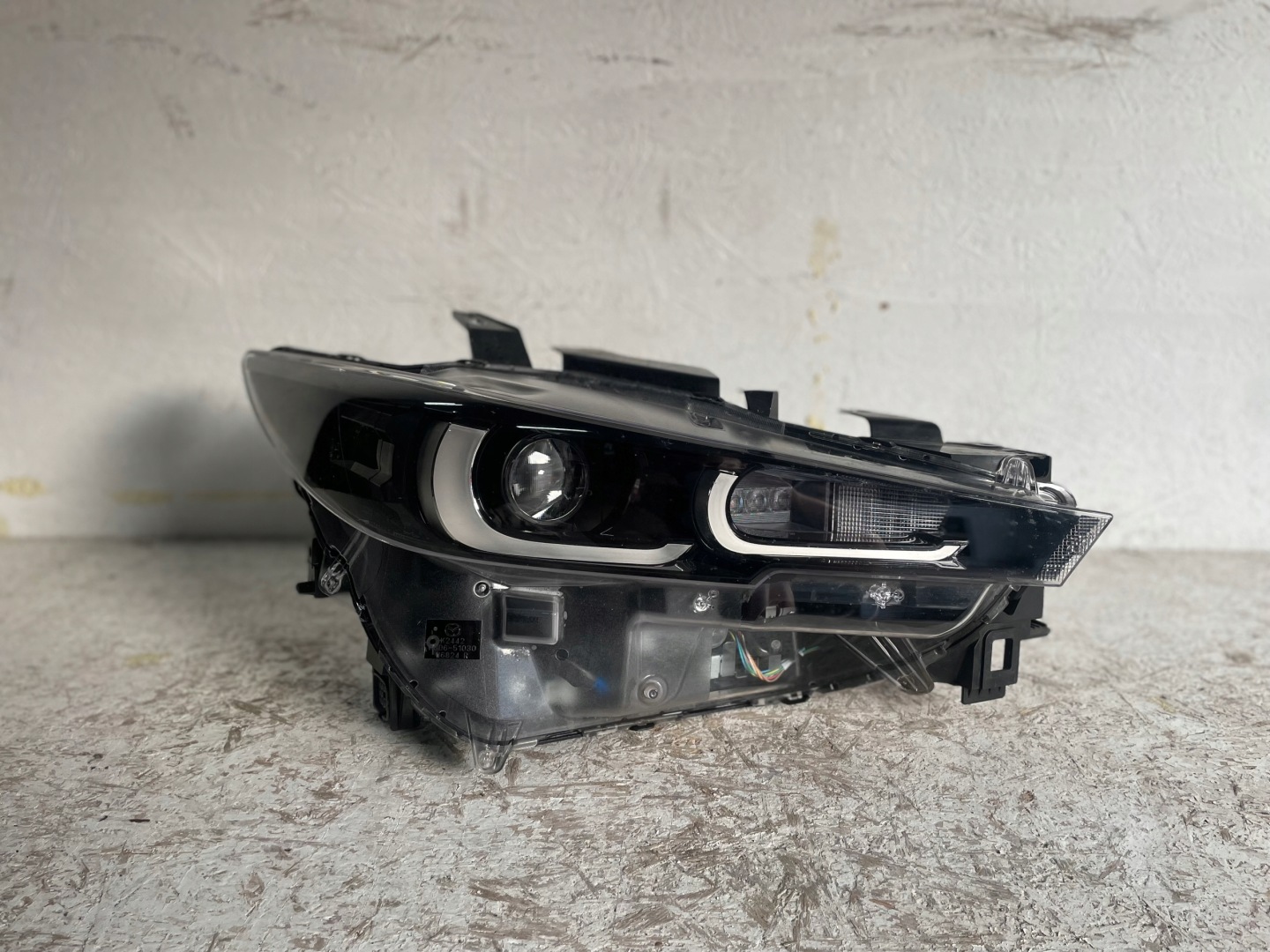 Frontscheinwerfer Mazda CX-5 KF Facelift LED Rechts Scheinwerfer Headlight - Thumbnail 5