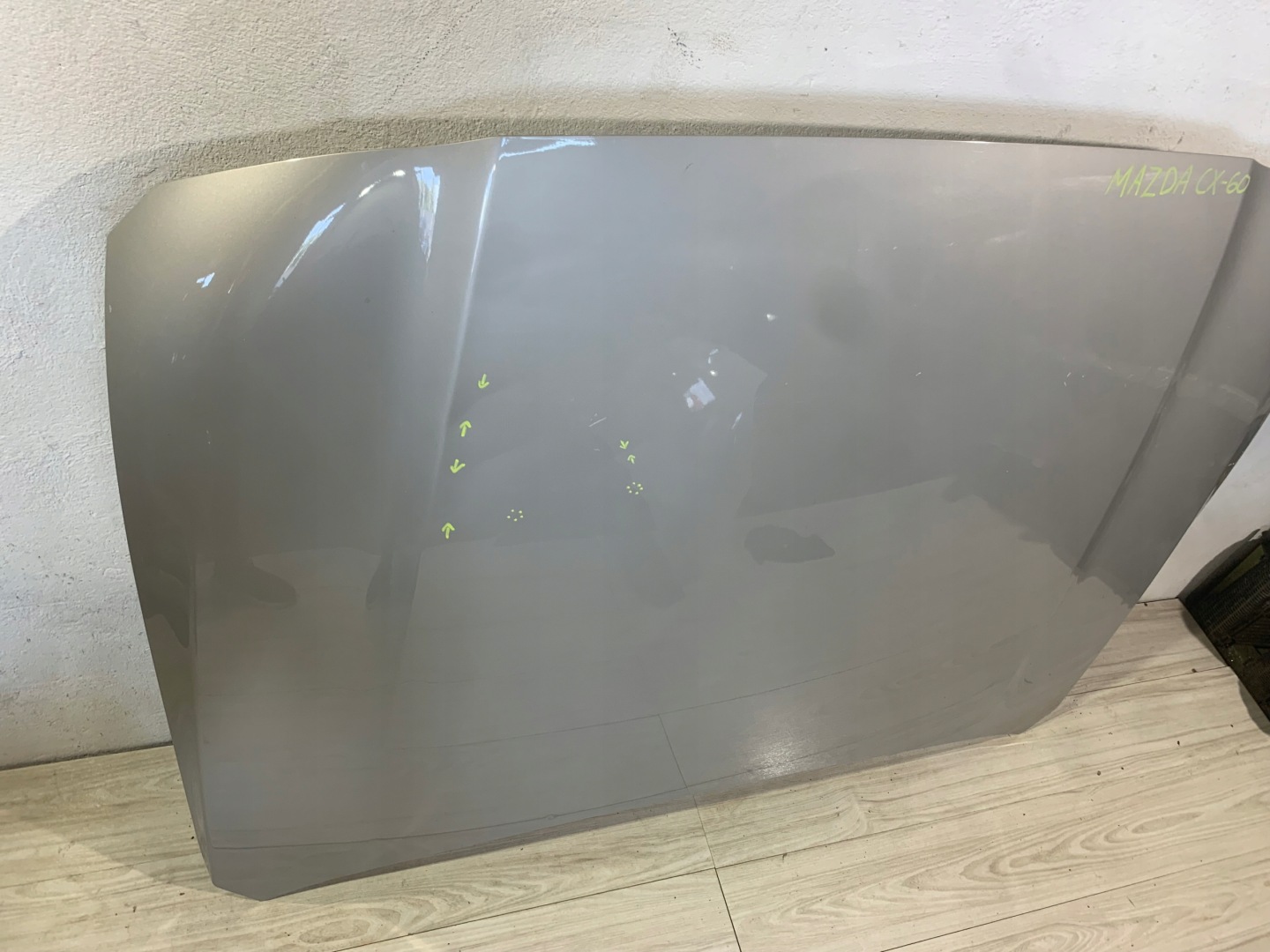 Motorhaube Mazda CX-60 Bonnet Hood - Thumbnail 8