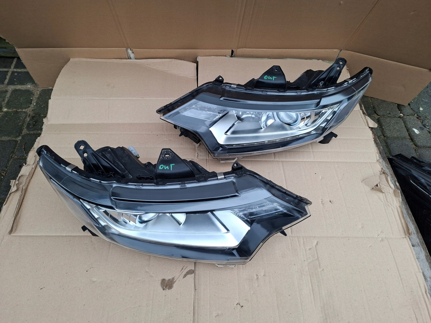 Frontscheinwerfer Mitsubishi Outlander CU0W LED Links Scheinwerfer Headlight - Thumbnail 7