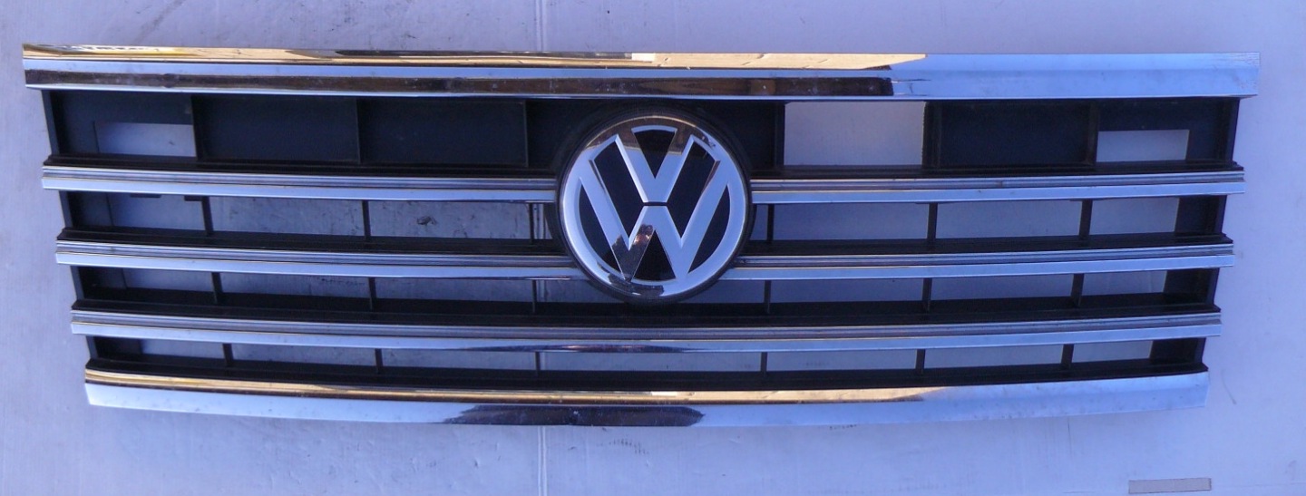 VW Touareg I Kühlergrill FRONTGRILL Kühlergitter 760853653B - Thumbnail 1