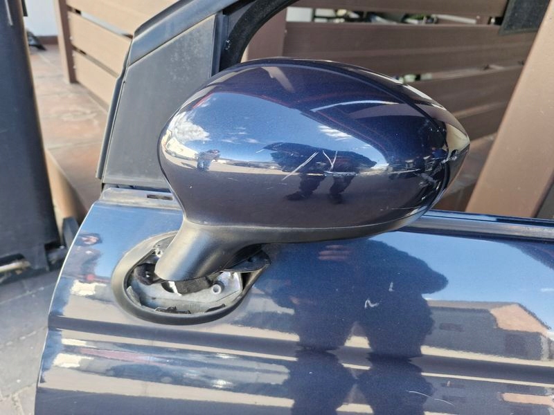 Fiat 500 ZAF 120 Tür Vorne Links Door Porta Porte - Thumbnail 9