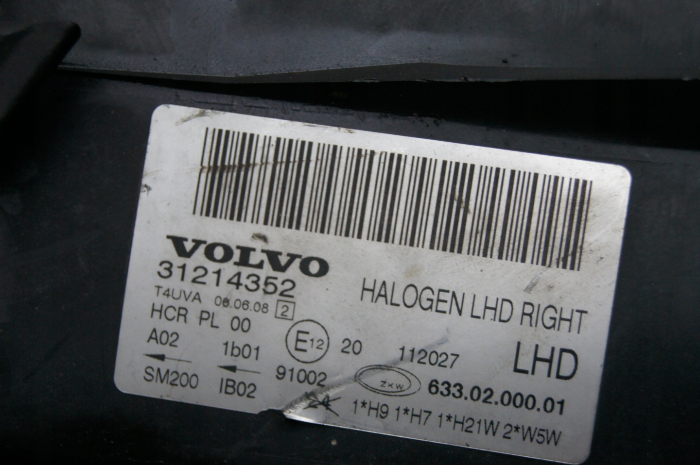 Frontscheinwerfer Volvo S70/V70/XC70 S70 58559312 LED Links Headlight - Thumbnail 12