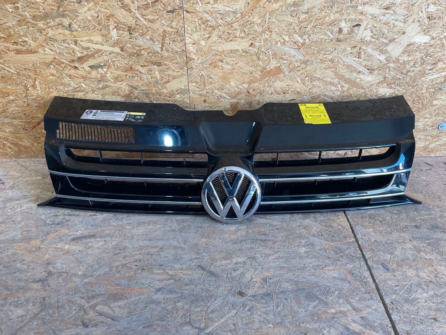 VW Transporter T6 Kühlergrill FRONTGRILL Kühlergitter 7E5853651 - Thumbnail 1