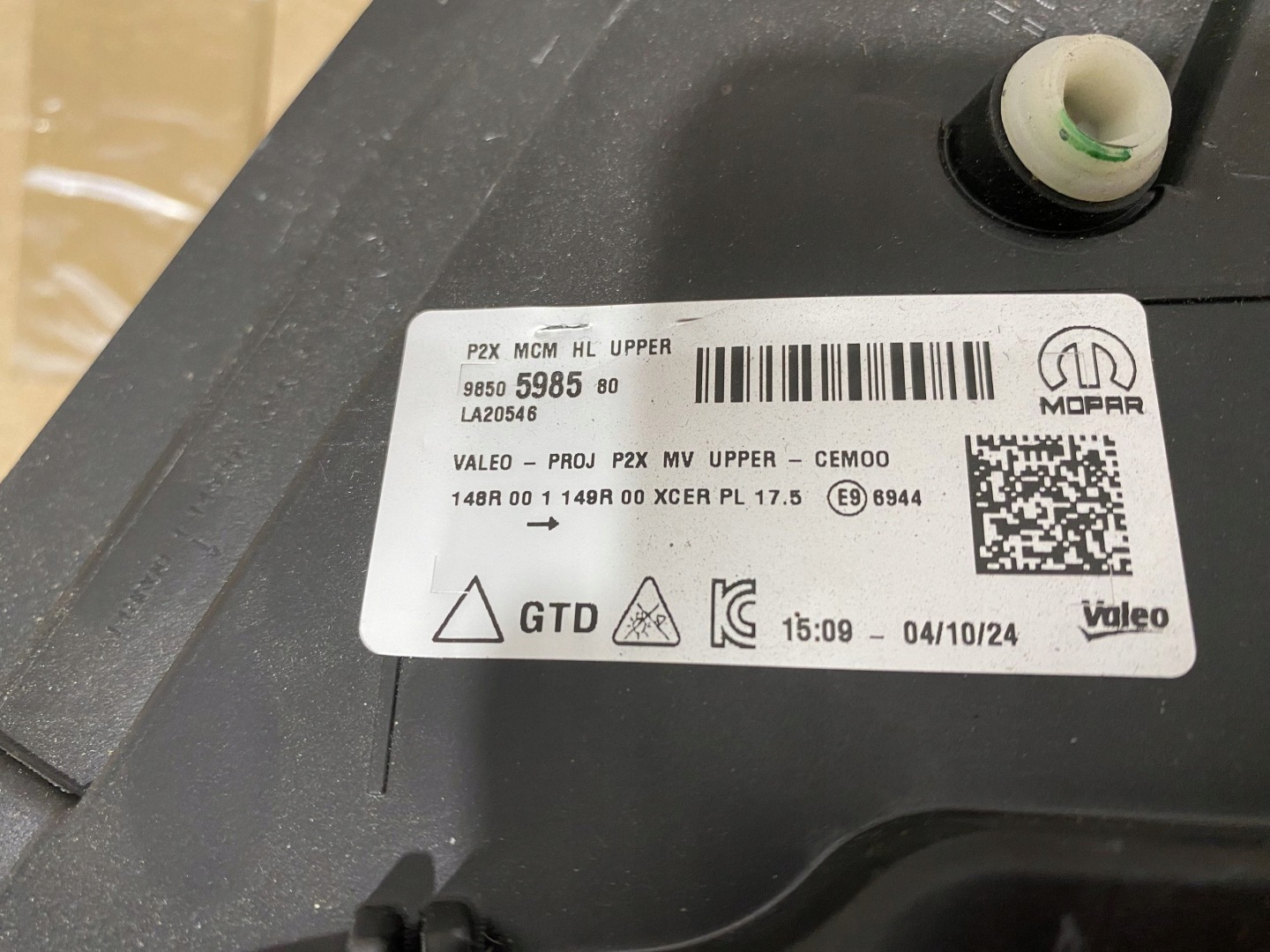 Frontscheinwerfer Peugeot 208 I 9850598580 Matrix LED Links Headlight - Thumbnail 7