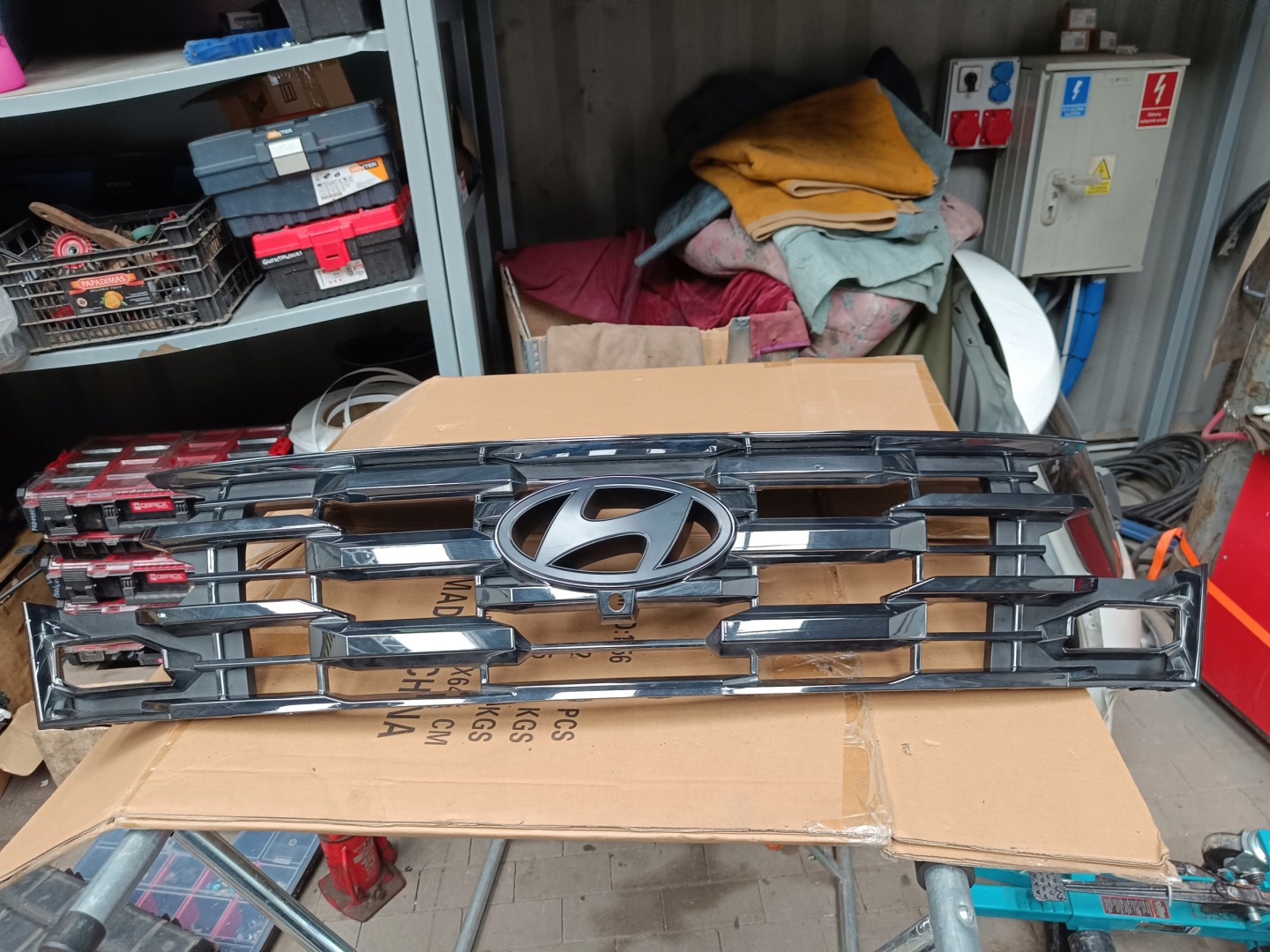 Hyundai Tucson NX4E Kühlergrill FRONTGRILL Kühlergitter 86351N7HB0 - Thumbnail 1