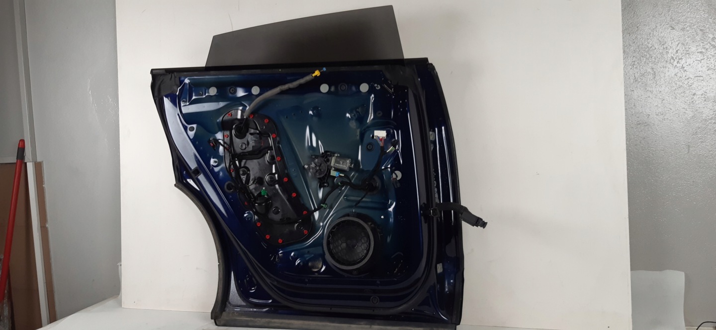 Audi Q8 Tür Hinten Links SUV Door Porta Porte - Thumbnail 7