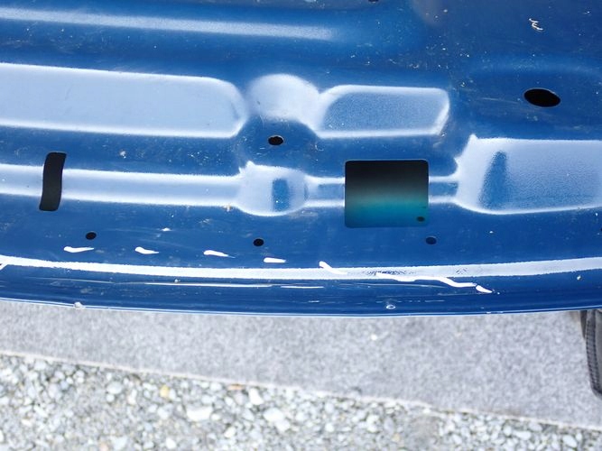 Motorhaube Mercedes-Benz Citan W420 Bonnet Hood - Thumbnail 7