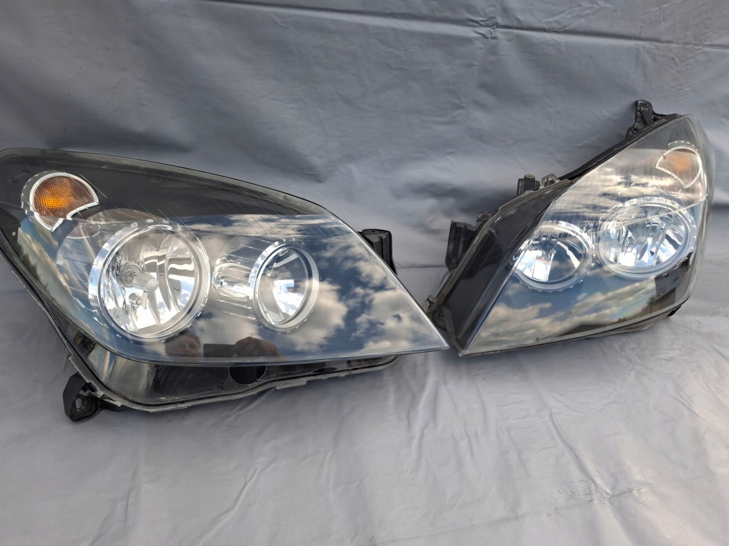 Frontscheinwerfer Opel Astra 26252525 LED Links Scheinwerfer Headlight - Thumbnail 1