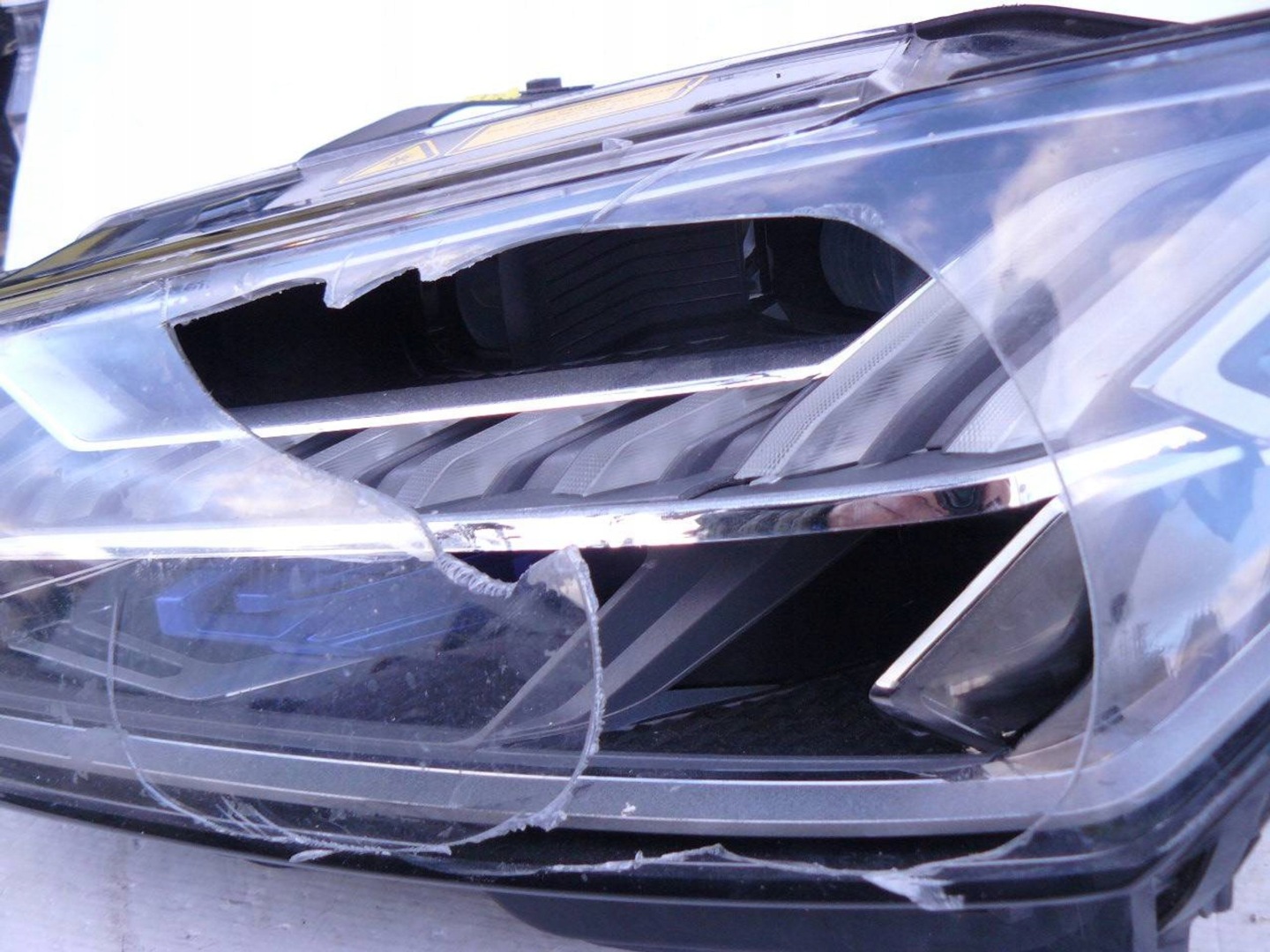 Frontscheinwerfer Audi A7 4K8941085F Laser Links Scheinwerfer Headlight - Thumbnail 12