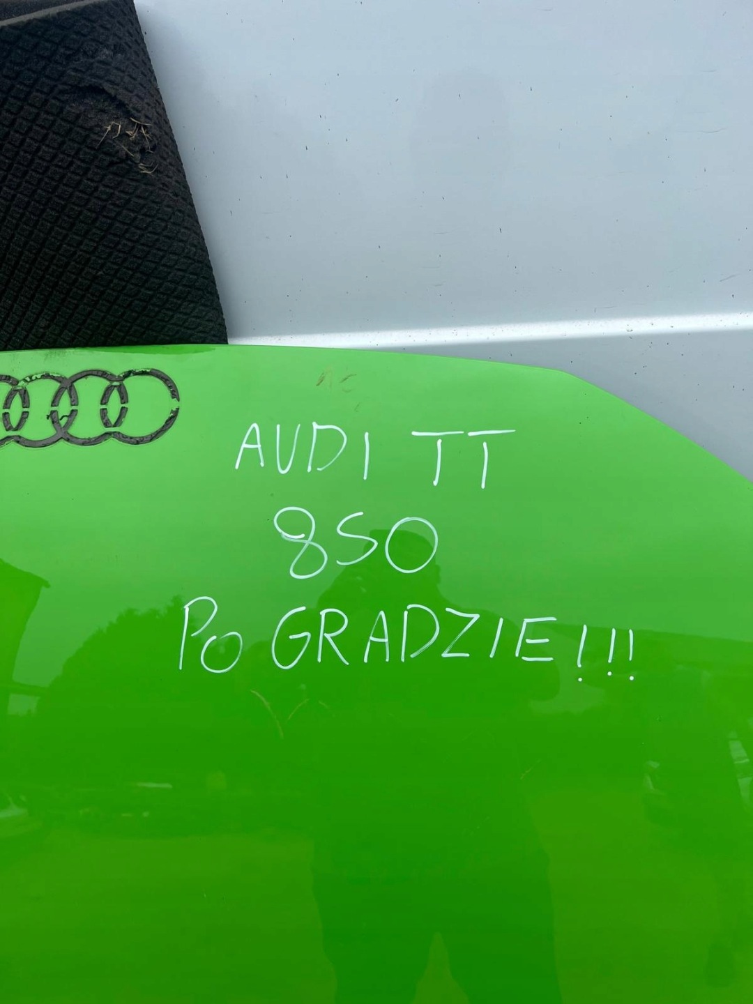 Motorhaube Audi TT 8S Bonnet Hood - Thumbnail 1
