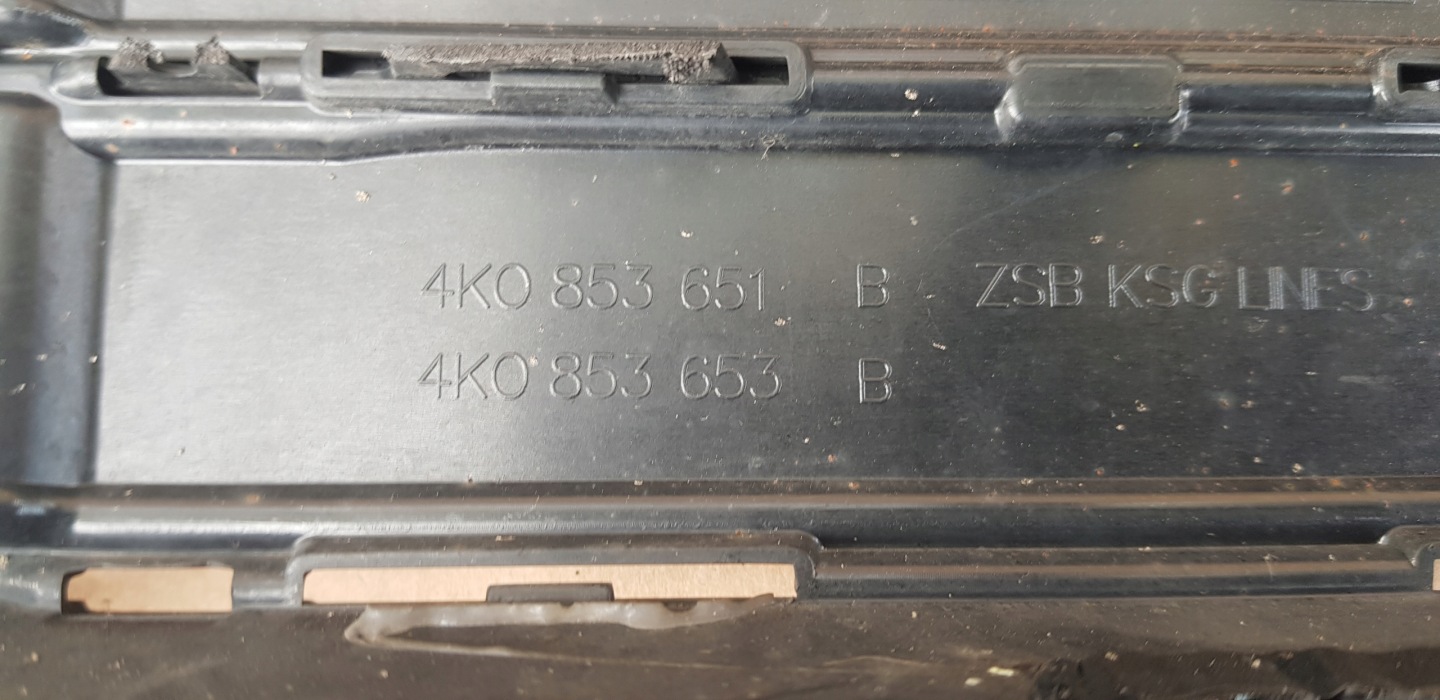 Audi A6 Kühlergrill FRONTGRILL Kühlergitter 4K0853651B - Thumbnail 11