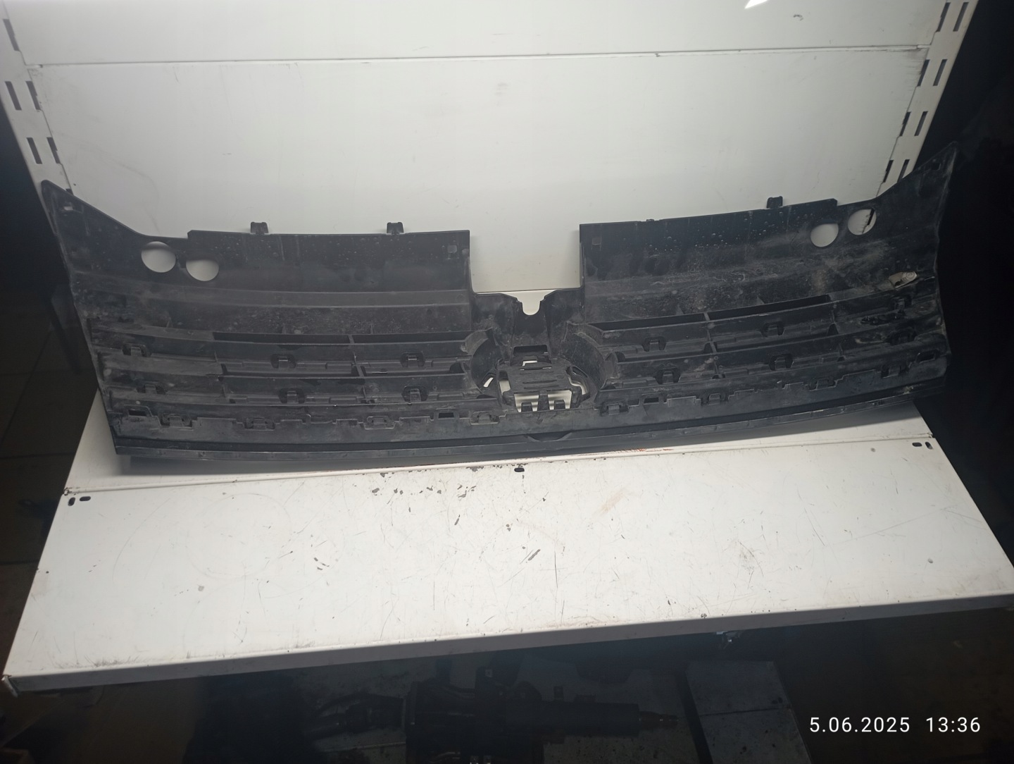 VW Tiguan Kühlergrill FRONTGRILL Kühlergitter 5NA853653B - Thumbnail 8
