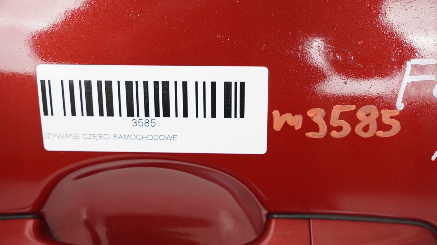 Ford Focus III Mk3 Tür Vorne Links Door SMK31014R9SSE Porta Porte - Thumbnail 8