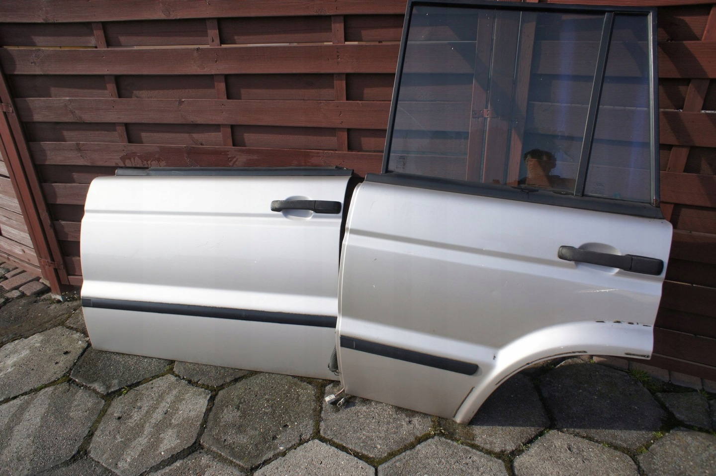 Frontscheinwerfer Land Rover Discovery LA LED Links Scheinwerfer Headlight - Thumbnail 3