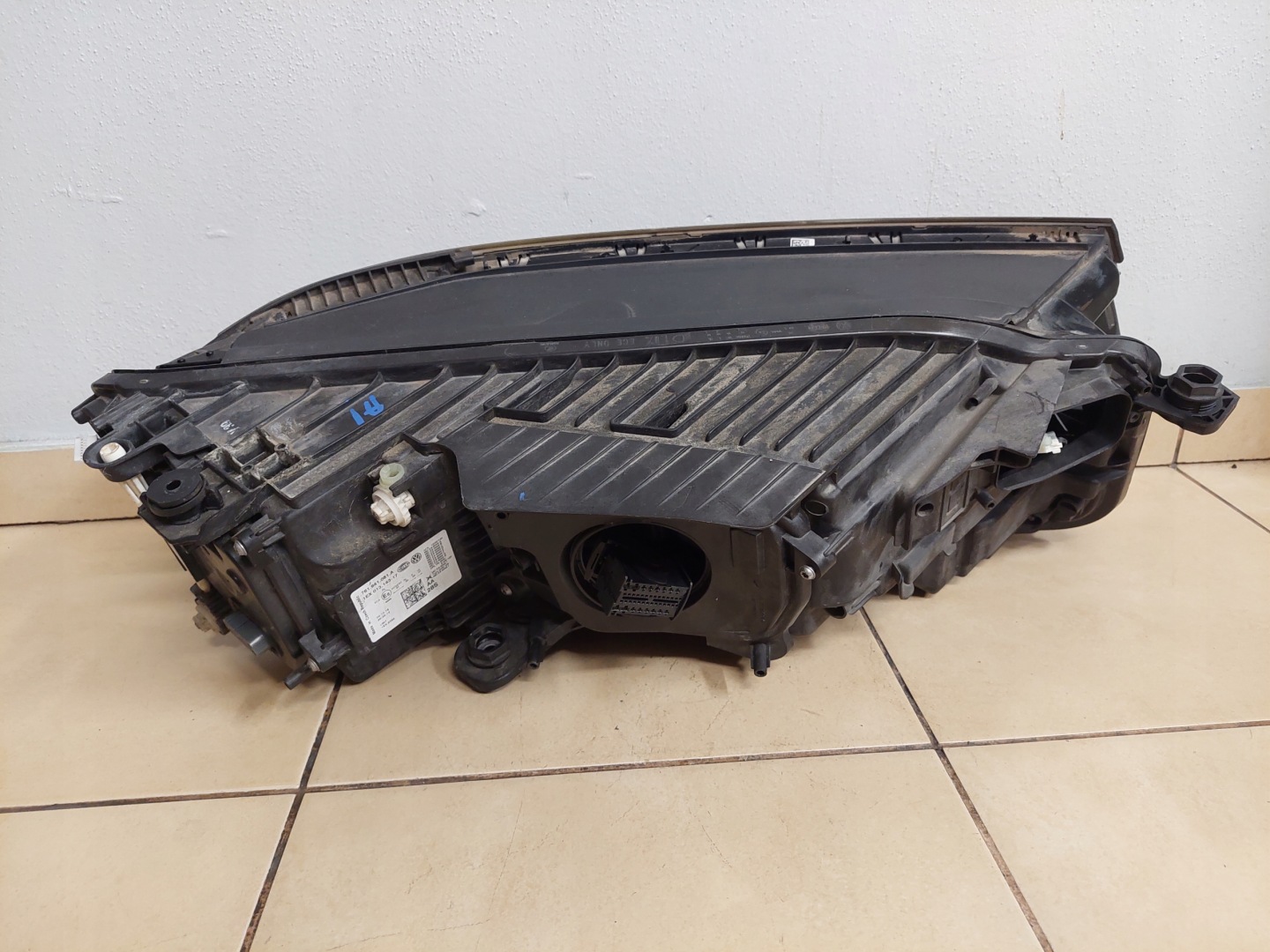 Frontscheinwerfer VW Touareg 761 761941081A Matrix LED Links Headlight - Thumbnail 3