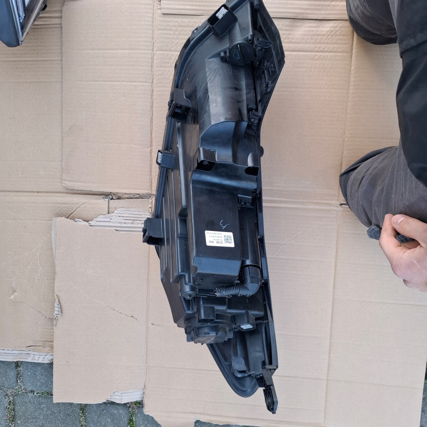 Frontscheinwerfer Hyundai Tucson NX4E 92101D7700 LED Links Headlight - Thumbnail 9