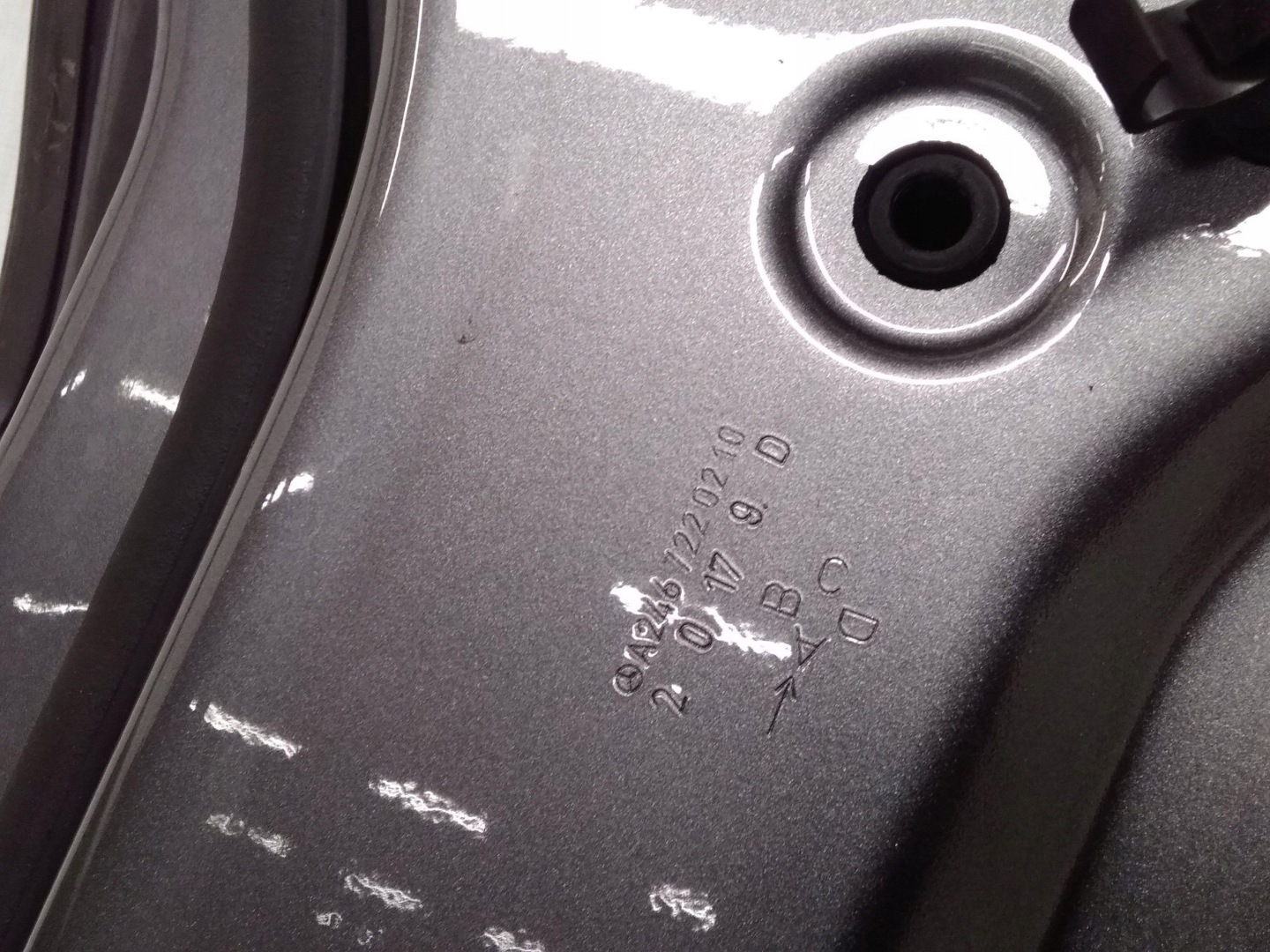 Mercedes-Benz B-Klasse W242 Tür Vorne Rechts Door A2467220210 - Thumbnail 12