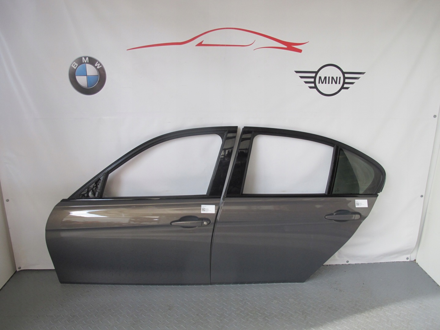 BMW 3 F30 Tür Vorne Links Door Porta Porte - Thumbnail 1